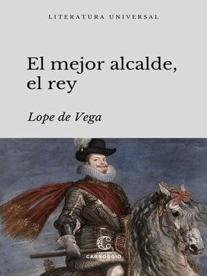 cover image of El mejor alcalde, el rey